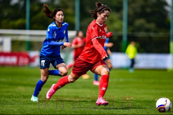 2022中国太平中国足协女超联赛在观澜湖训练基地开幕